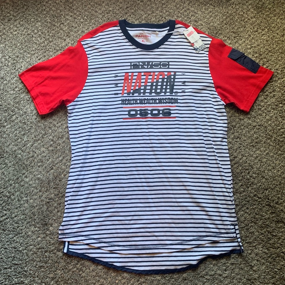Parish Nation 0506 Health Wealth & Wisdom Shirt